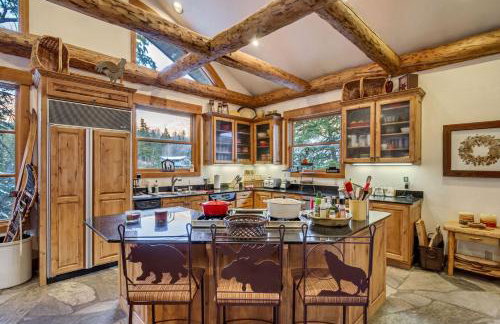 Sundance Splendor- 5-Bed Cabin Oasis with Majestic Mountain Views - Foto 39