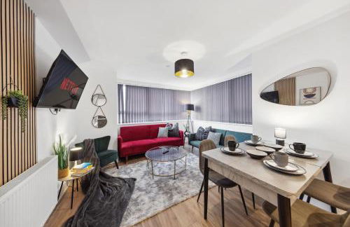 Modern 2-Bed Apartment with Gym Access - Foto 9