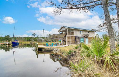 Waterfront Bay St Louis Home with Private Dock! - Foto 1