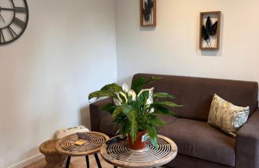 Beau Loft room proche mont saint Michel jaccuzi illimité en plein centre Avranches - Foto 24