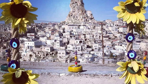 I paesaggi di Ortahisar