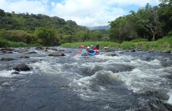 Rafting en canoë sur la rivière Marsouins - Photo 5