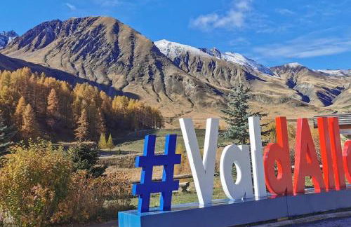 La Foux d'Allos : Studio Cosy au pied des pistes vue montagne - Foto 18