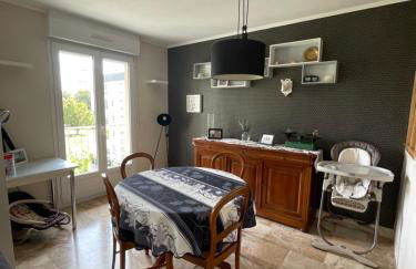 Appartement spacieux. P gratuit.plage à 13 min - Foto 8