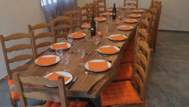 Grand Chalet St-Lary centre 13 à 15 pers - Foto 1