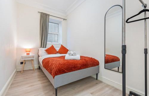 Stylish Apartment in Central London with Parking - Foto 12