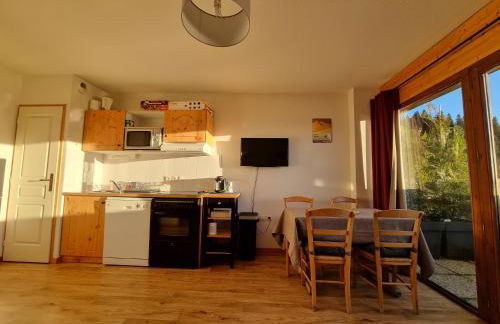 Appartement 4 personnes 32m2 Au pied des pistes- WiFI- Balcon Sud- Chamrousse 1650 - Foto 14