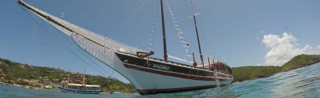 Búzios Schooner Trip - Foto 1