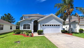 Family Villa 5 bedroom near disney world villa - Foto 2, Imagen principal