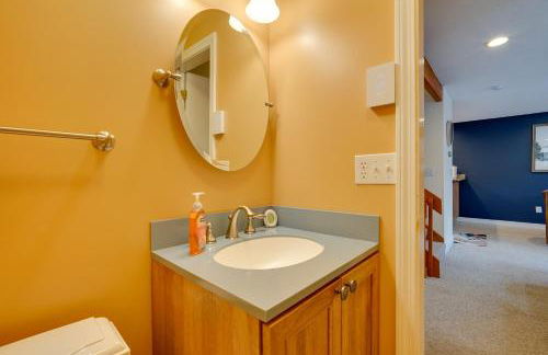 Sunny Stratton Townhome about 1 Mi to Skiing! - Foto 22