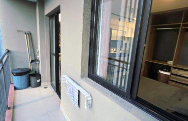 Studio for 02 guests WIFI 300MB air conditioner only twoo minutes of subway station LUZ SP - Foto 70