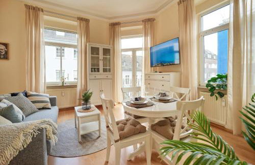 MARX - Studio-Apartment im Zentrum von Trier - Top-Lage, Gratis WLAN, ideal für Paare & Geschäftsreisende - Foto 1