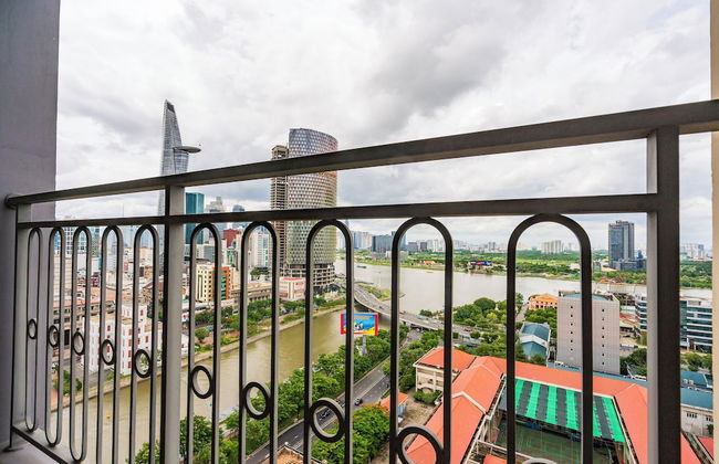 KYN Apartment SaiGonRoyal Luxury near D1 - Foto 27