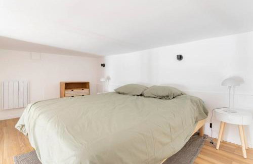 Lille Bel appartement Cosy avec Mezzanine - Foto 7