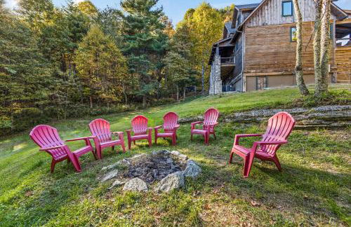 Sip on Deck and Enjoy Views! Mtn Lodge in Glenville - Foto 34