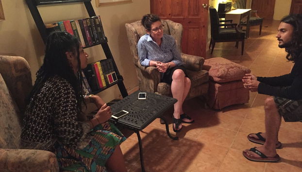 Salón en el vestíbulo