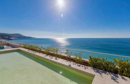 ROYAL PROMENADE Pool Terrace Sea View Air Conditioning - Foto 10