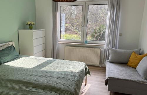 Sonniges Garten-Apartment in ruhiger Parklage - Foto 5