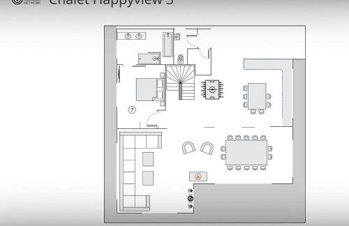 Chalet Happyview - OVO Network - Foto 40