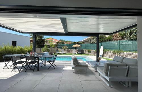 VILLA Grain De Sable PROCHE PLAGE, GOLF AVEC PISCINE - Foto 6