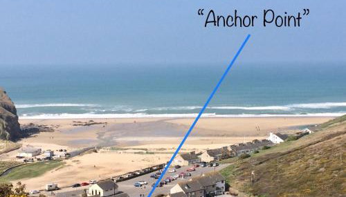 'Anchor Point', Porthtowan - Foto 1