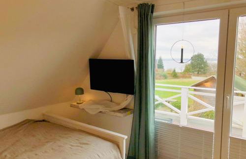 Nordlicht - Herzliche 1-Zimmer FeWo mit Meerblickbalkon - Foto 9