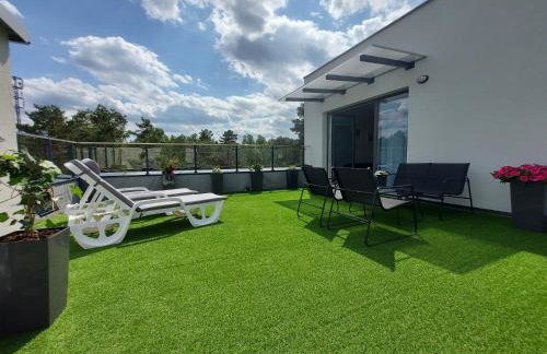 Apartament Leśny Taras z KLIMATYZACJĄ & Garaż podziemny w cenie-728-828-835- Targi Kielce - Foto 1