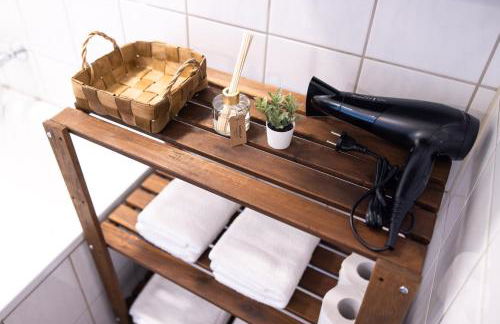 Business Design-Apartment Duisburg - 55qm, Küche & Arbeitsplatz - by Lott Living - Foto 27