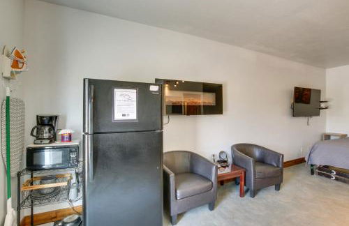 Lava Hot Springs Studio with Deck Walk to Hot Pools - Foto 12