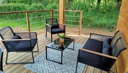 Les Terrasses du Lac - Vu sur le lac - 500m de la plage de fougères - Foto 4