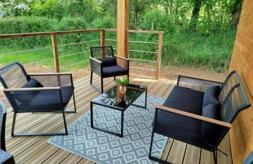 Les Terrasses du Lac - Vu sur le lac - 500m de la plage de fougères - Foto 4