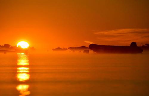 Elegantes & modernes Apartment NeLi mit Terrasse, 100m zum Hafen Röbel Müritz - Foto 29