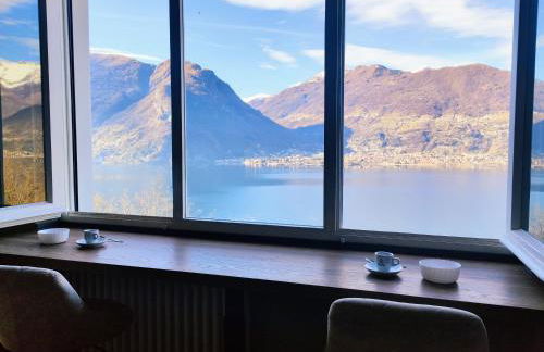 LAGUNA BLU - Villa da sogno con idromassaggio panoramico sul Lago di Como - Foto 18