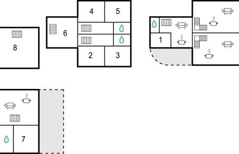 8 Bedroom Awesome Home In Arezzo - Foto 2