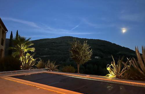 Roquebrun Villa with Pool - Foto 28