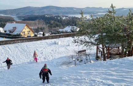 Na Górce - Domki z Widokiem Na Jezioro i Góry - Photo 30
