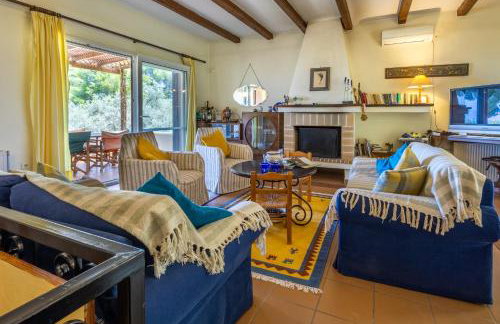 Stunning Evia Sea View Country House - Foto 17