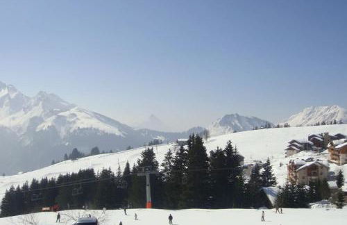 Apartment Manigod-L'Étale-La Clusaz skIs aux pieds - Foto 20