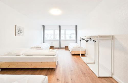 Tolstov Apartments - City Apartment with 5 Rooms - 15 Min Messe DUS & 10 Min Old Town DUS - Foto 8