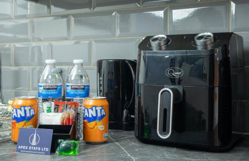 City Centre Studio With Self Check-In Washer Dryer Netflix & WiFi - Foto 2