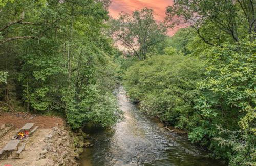 Ultimate Creek Experience-Hot tub/Sauna/Fishing - Foto 55