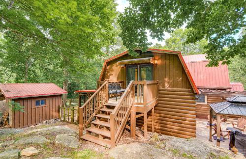 Peaceful Mt Juliet Cabin with Patio and Fire Pit - Foto 24