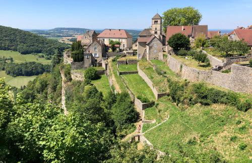 La Maison de la Douce Heure, 4 appartements climatisés avec jardin au centre ville proche des Thermes - Foto 70