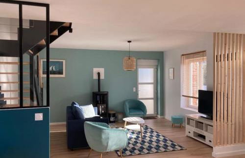 Maison cosy Val André avec SPA - Foto 74