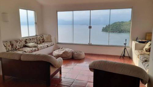 Casa Grega em Angra dos Reis com Piscina e Vista Espetacular - Foto 3
