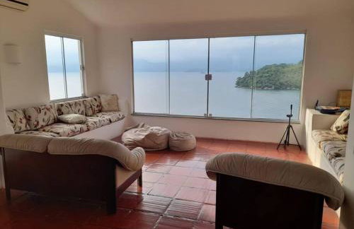Casa Grega em Angra dos Reis com Piscina e Vista Espetacular - Foto 3