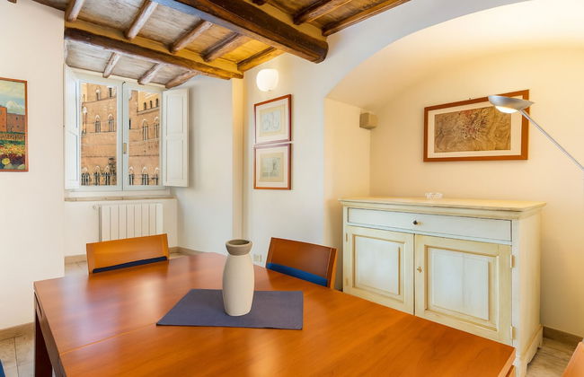 The Balcony Suite -Piazza del Campo View - Foto 33