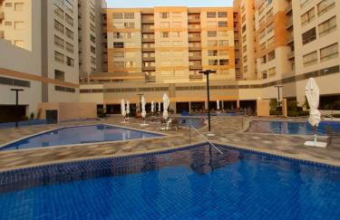 Park Veredas, Flat 407 - Rio Quente - GO - Foto 27