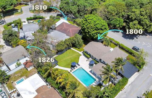 3 Home 12 bedroom compound with Pool and BBQ sleeps 24 - Foto 64