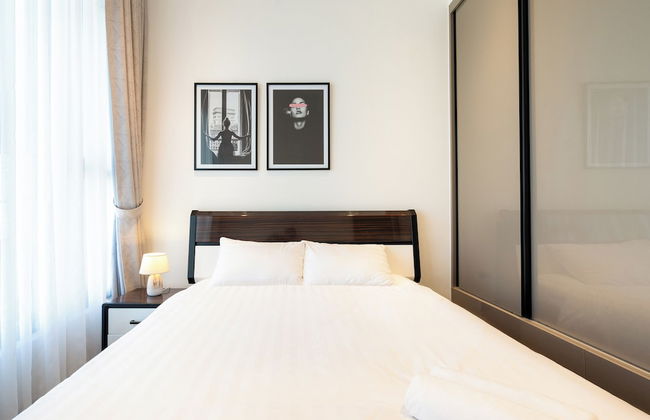 Happy High-end Apartments - Central, whole city view & infinity pools - The MarQ - Foto 32